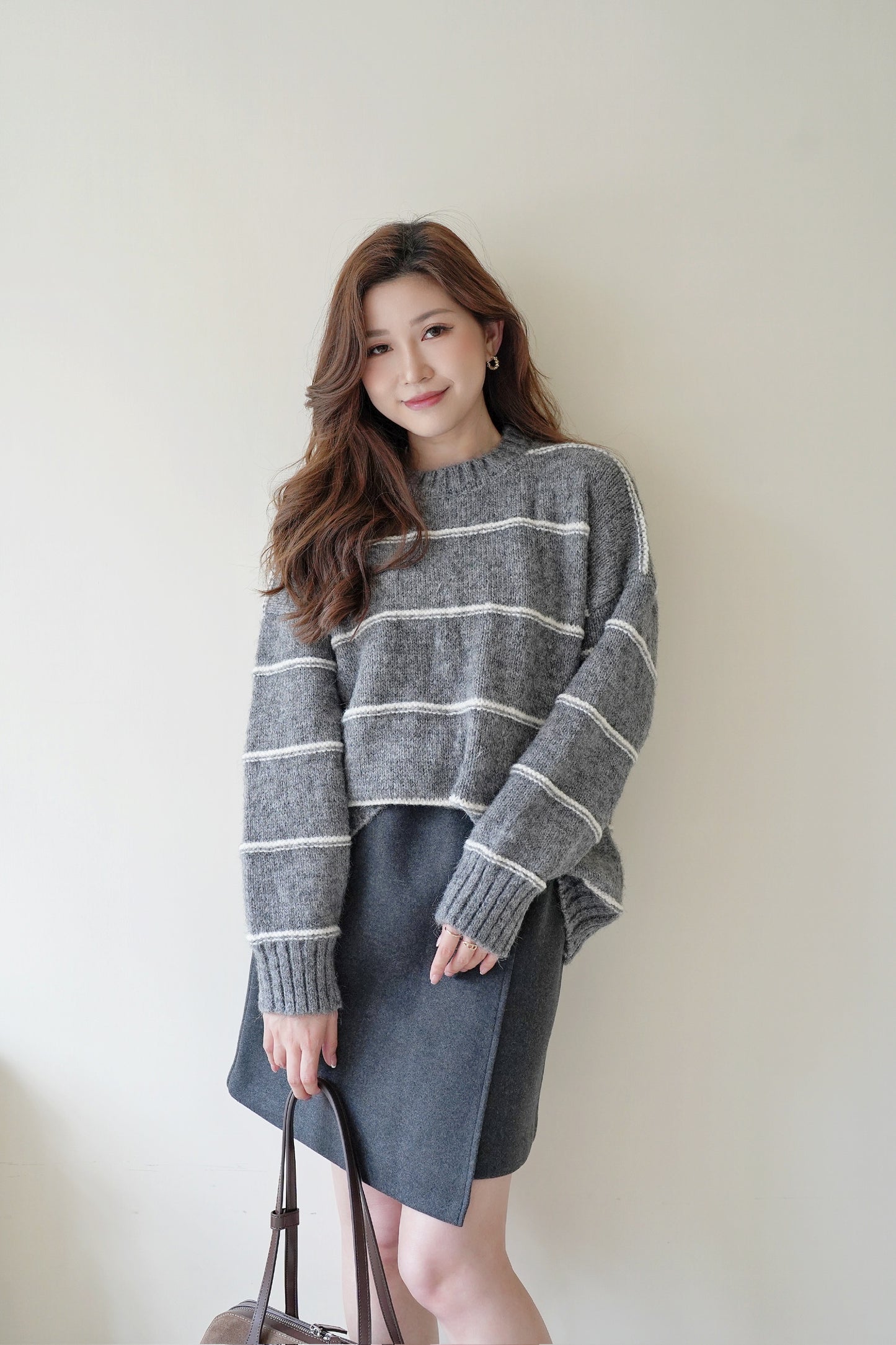 Comfy Striped Sweater