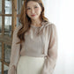 Dazzling Ribbon Blouse