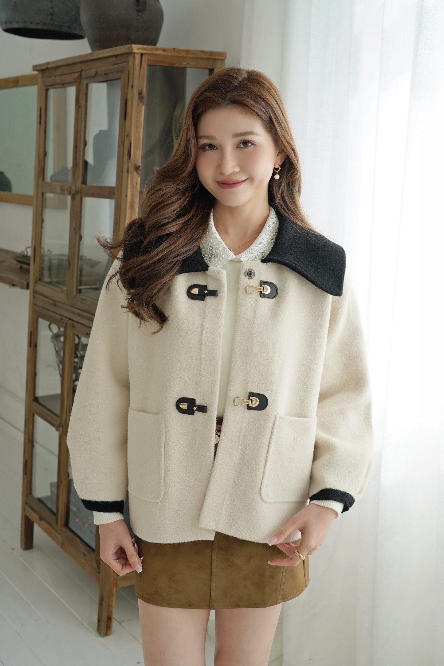 Goldie Button Coat