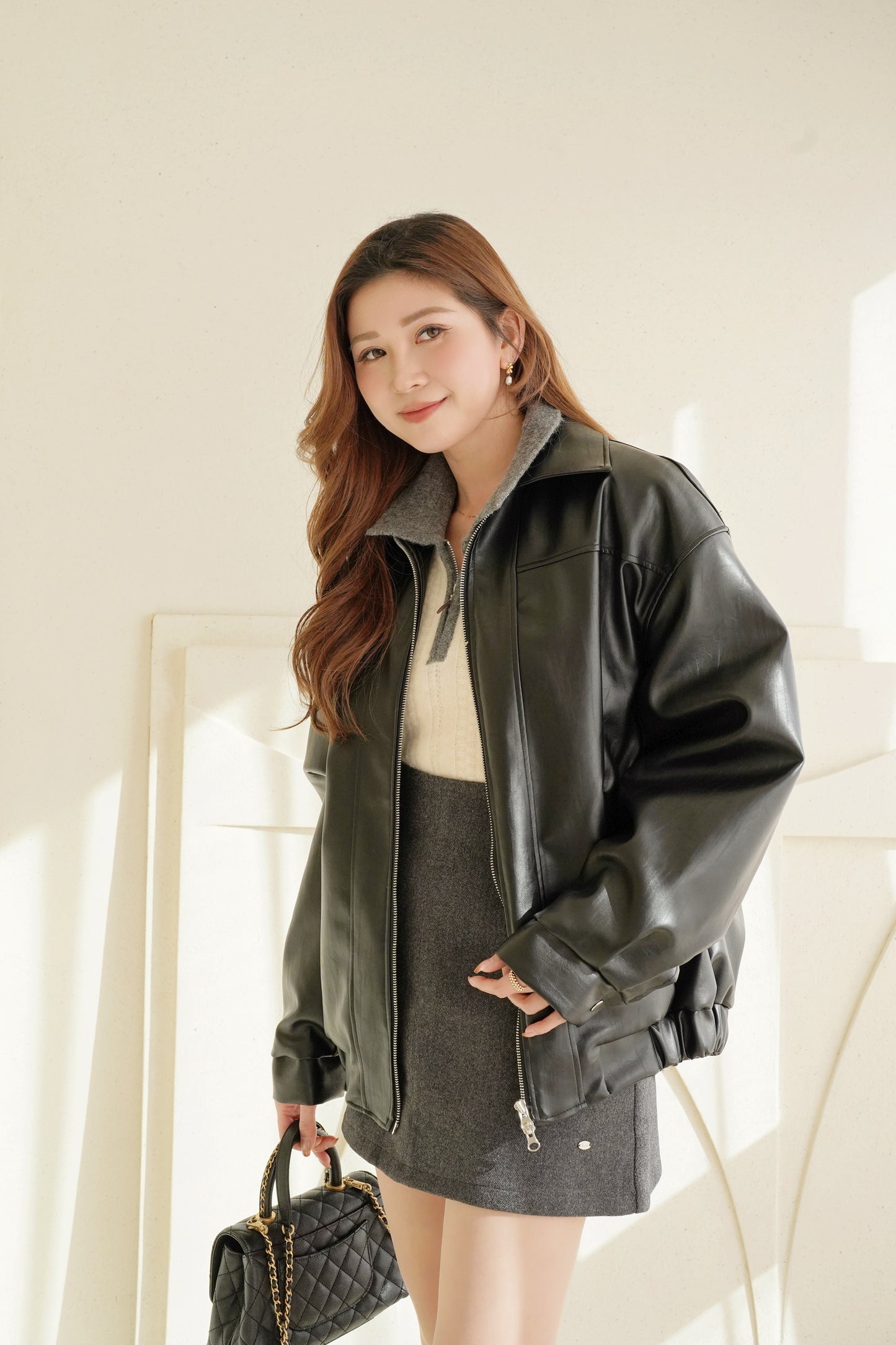 Premium Fine Leather Jacket