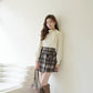 Fine Knitted Ribbon Top