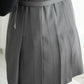 Preppy Buckle Skirt