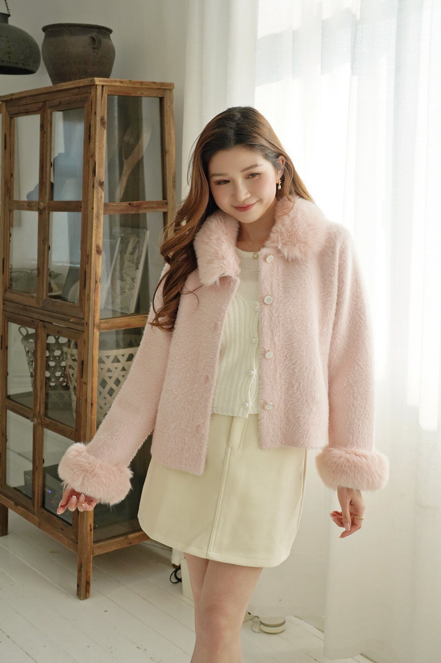 Fluffy Gracie Coat