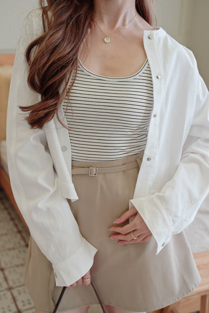 Misty Stripe Outer Set