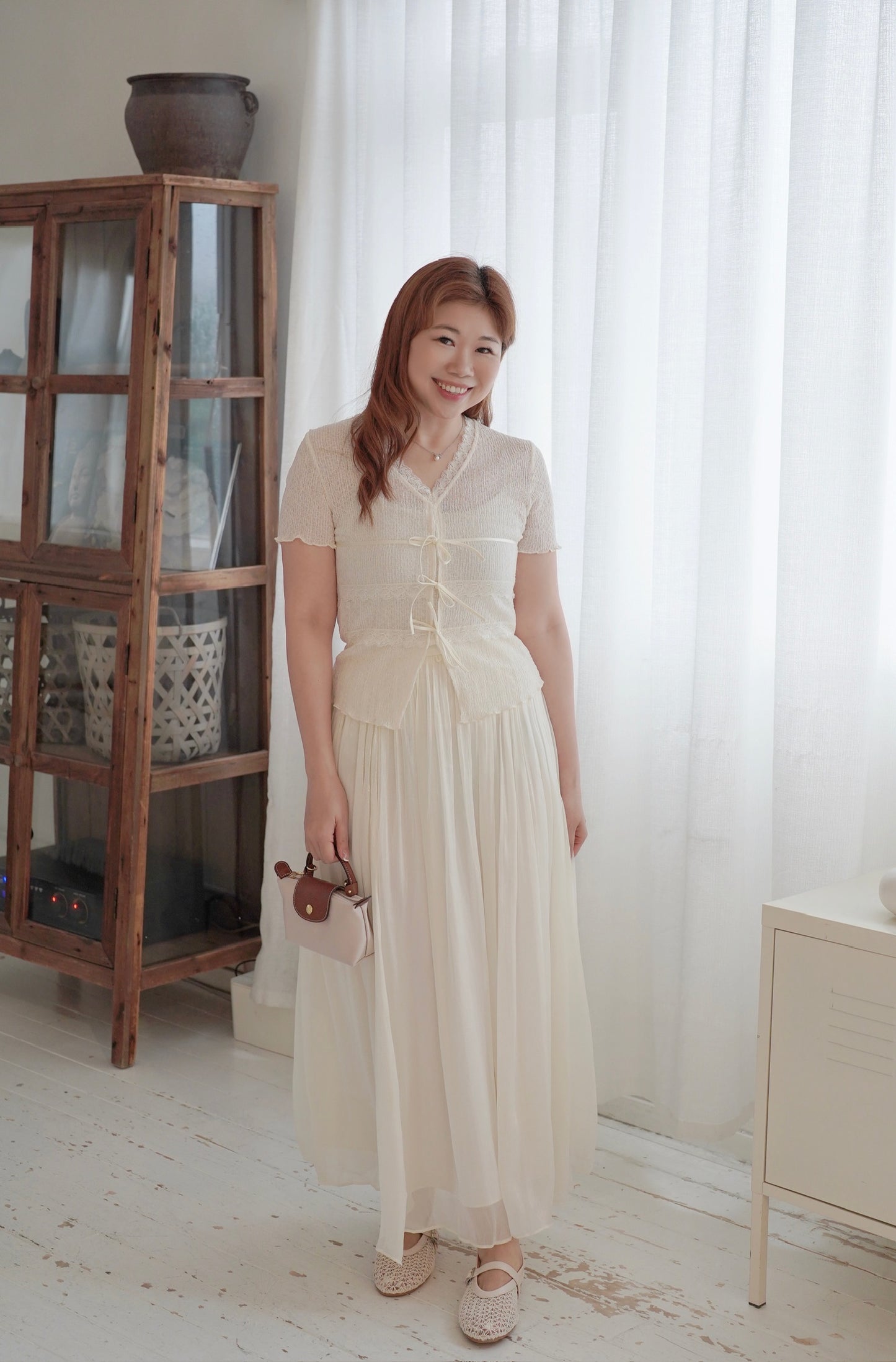 Ribbon Pastel Top