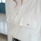 Daily Linen Blouse