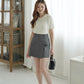 The Fall Belty Skort