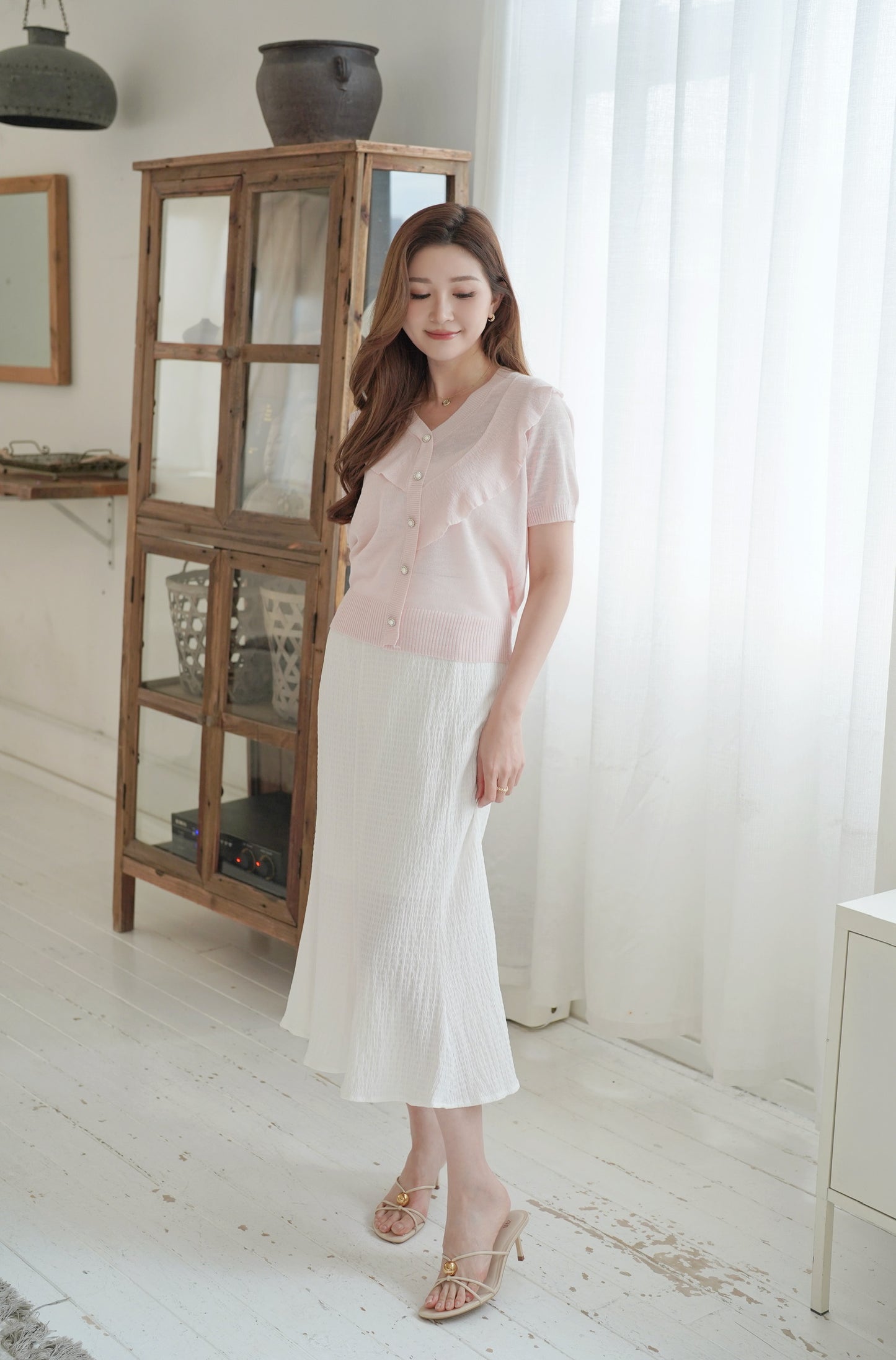 Dazzling Pearly Top