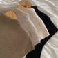 Cashmere Knitted Top