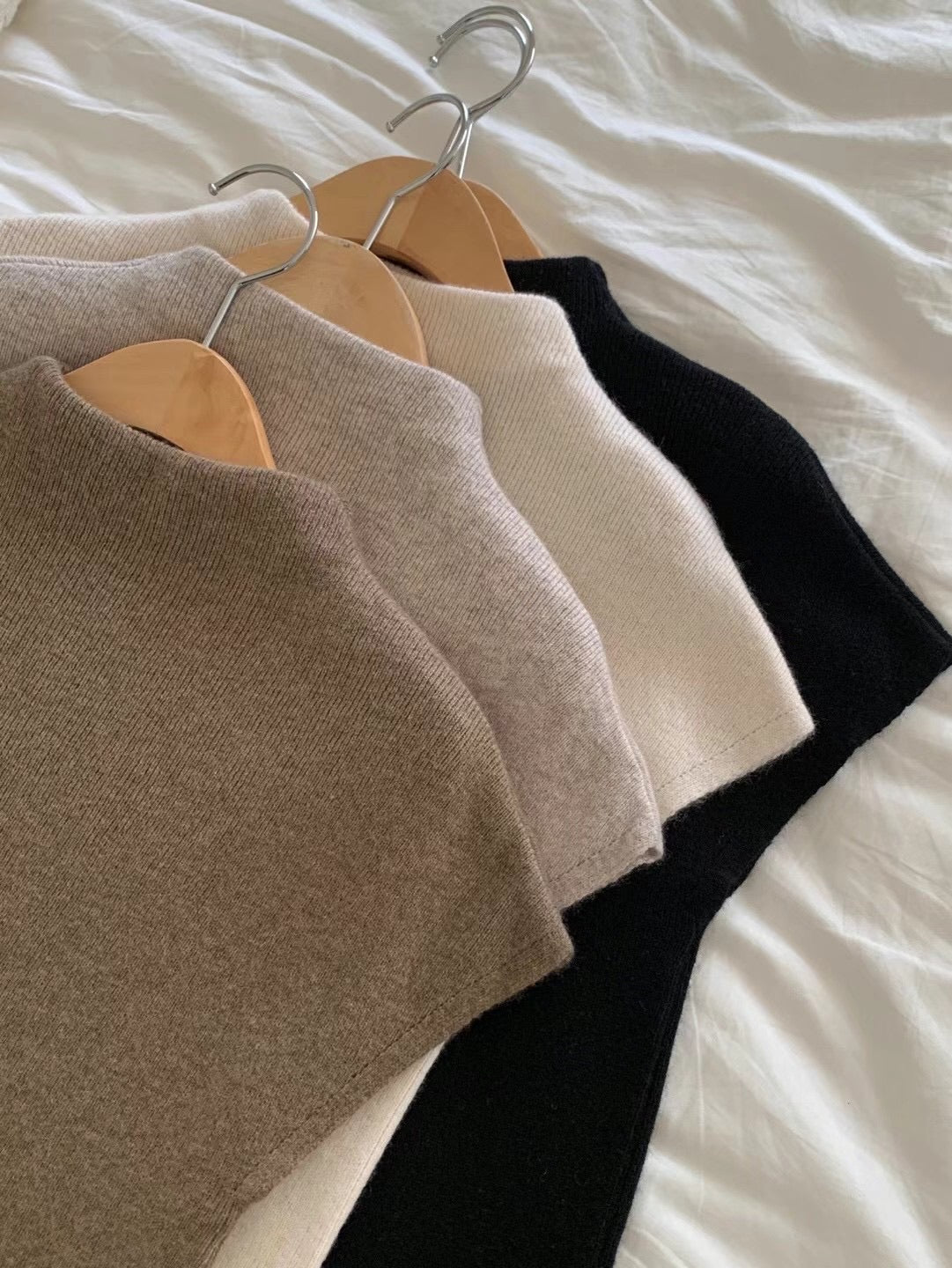 Cashmere Knitted Top