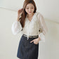 Mellow Denim Skirt