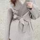 Softy Wool Belt Coat