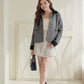 Deluxe Collar Wool Coat