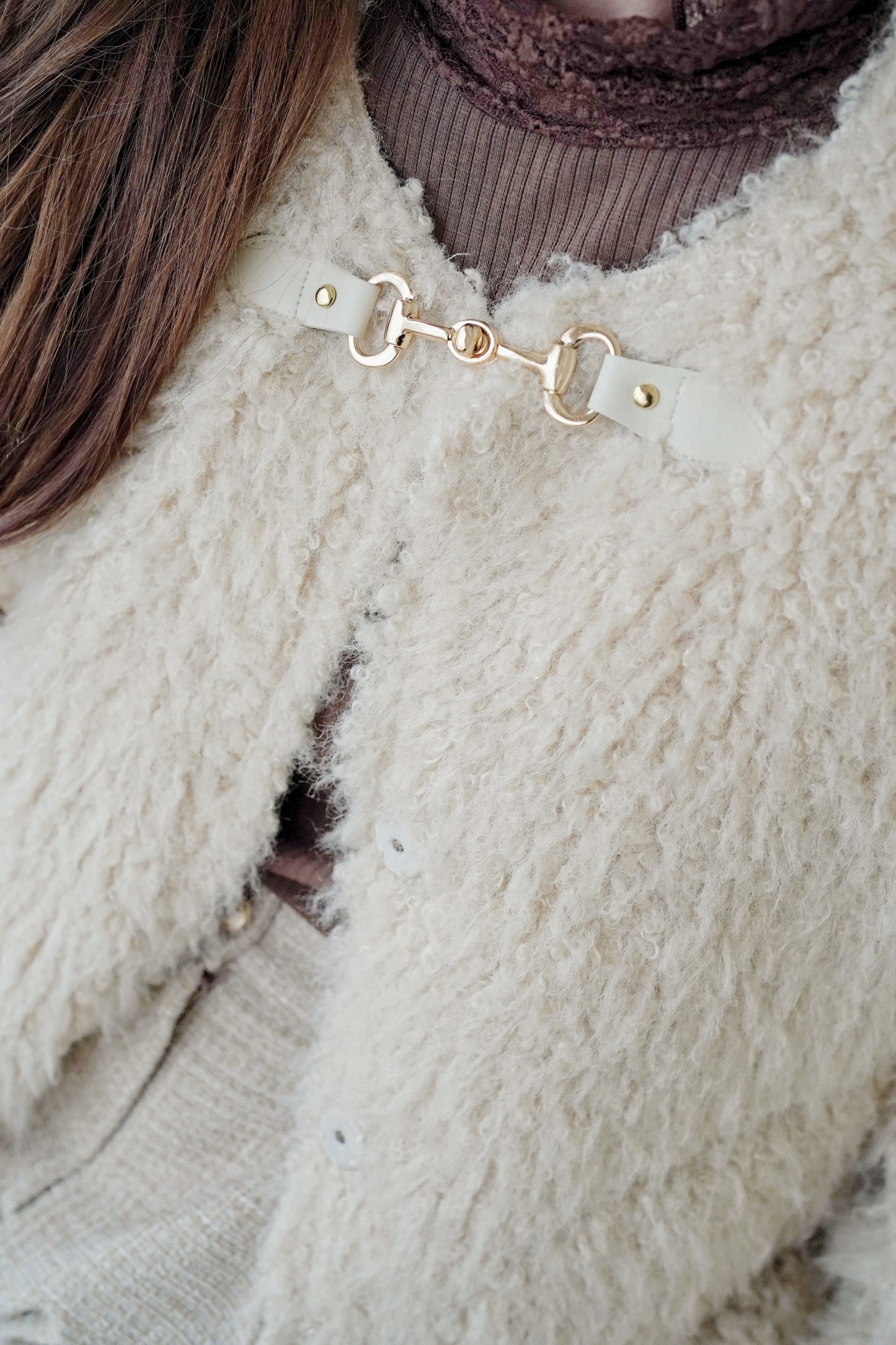 Classy Chic Fluffy Coat