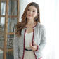 Little Pearl Button Cardi