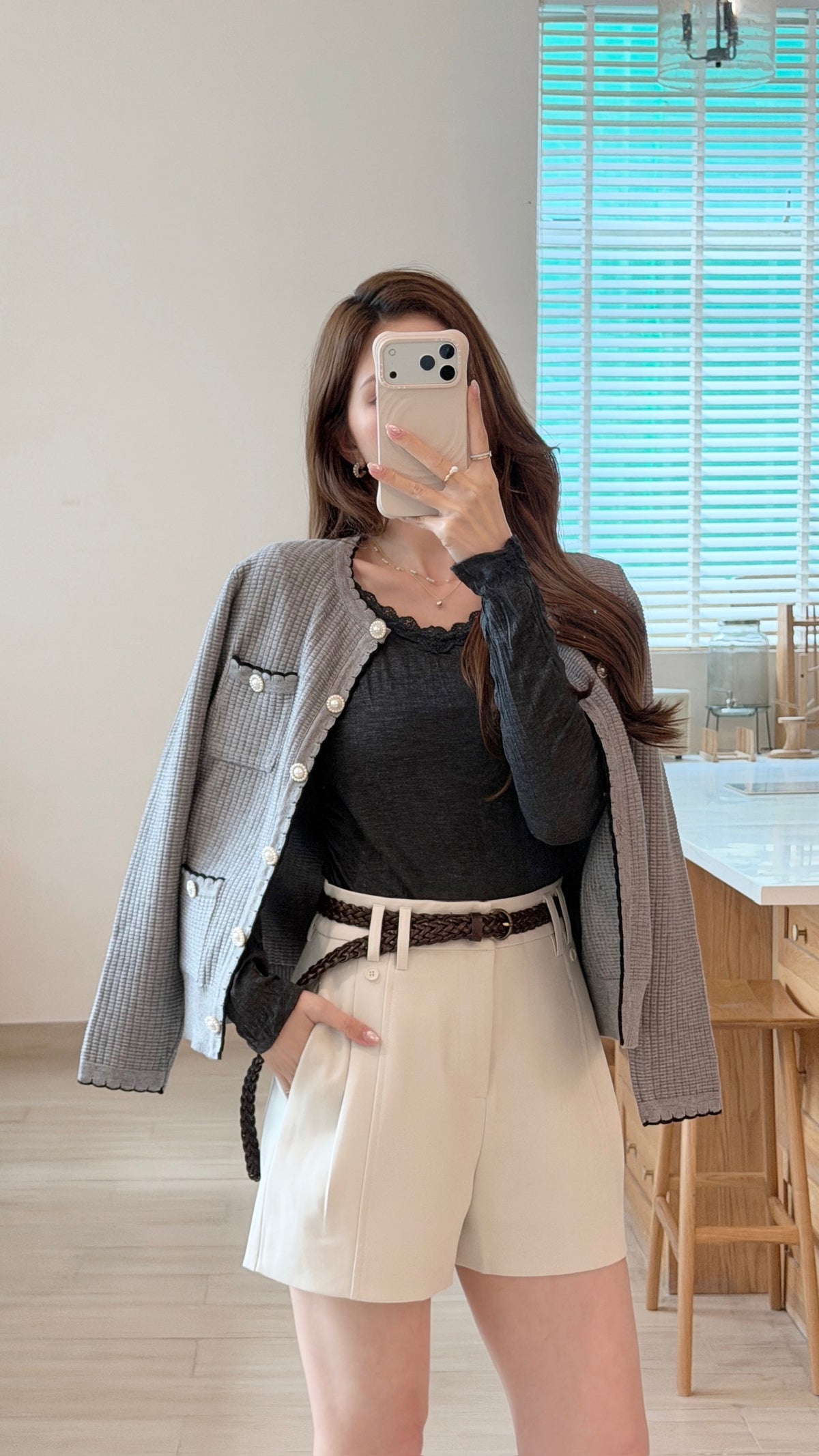 The Fall Belty Shorts
