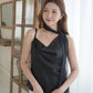 Misty Satin Vest