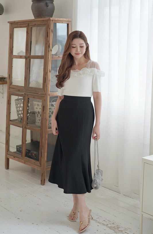 Pastel Sheer Top