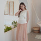 Glodie Drapped Lacie Vest