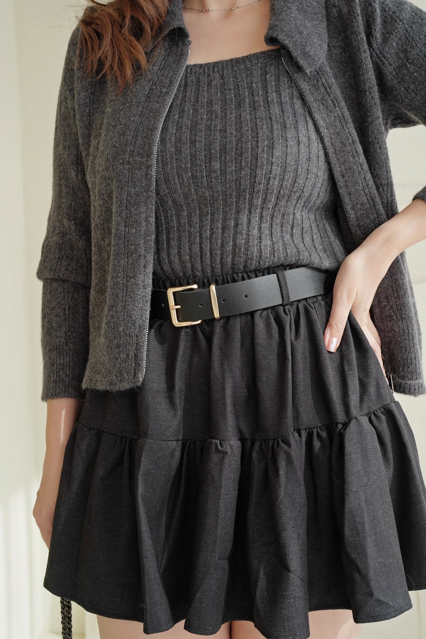 Layered Softness Skirt