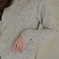 Cozy Ribbon Knitted Top