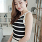 Romance Stripe Vest