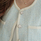 Glitter Tweedy Coat