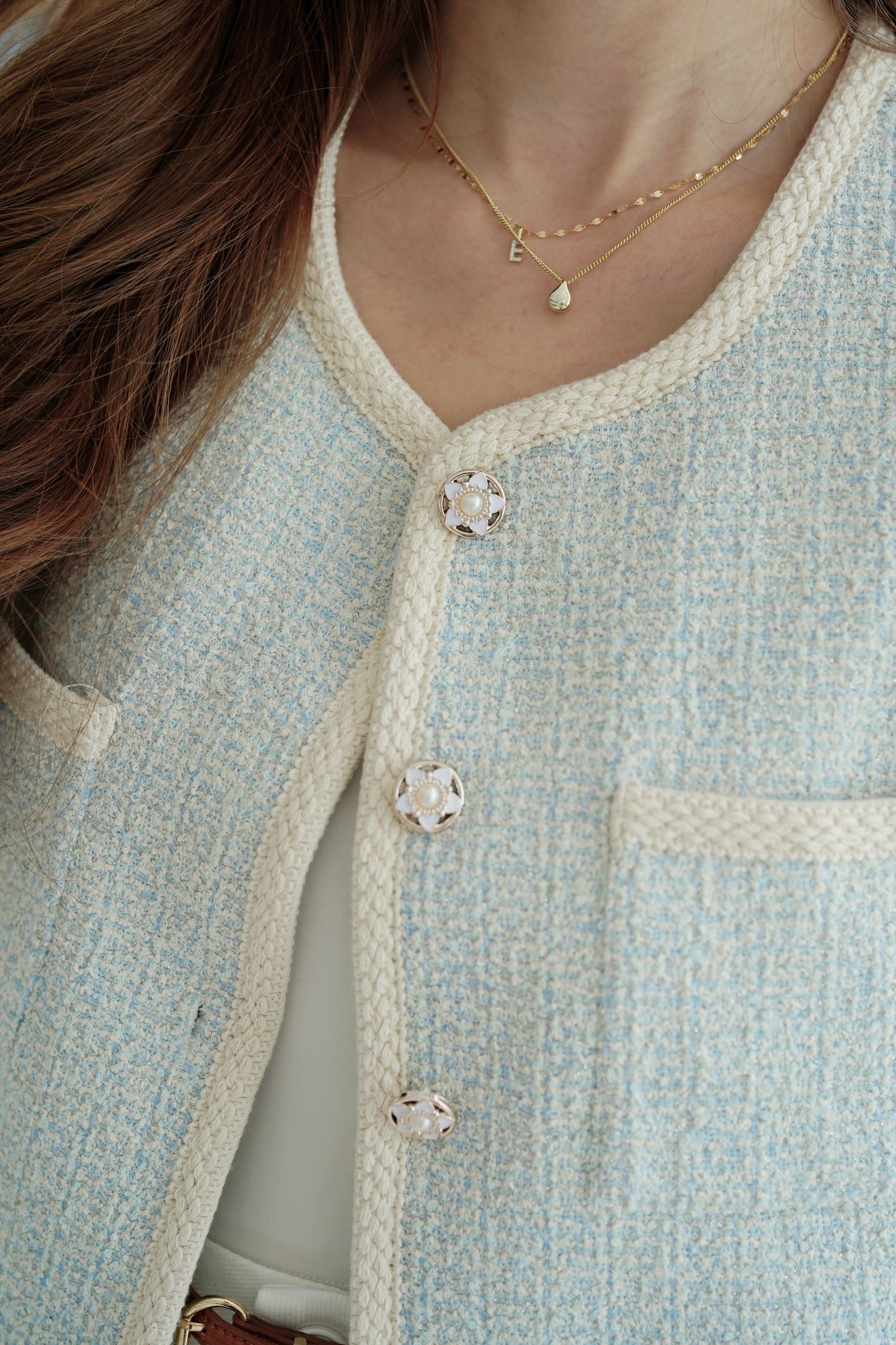 Glitter Tweedy Coat