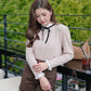 Romance Ribbon Knitted Top