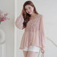 Ribbon Sheer Blouse