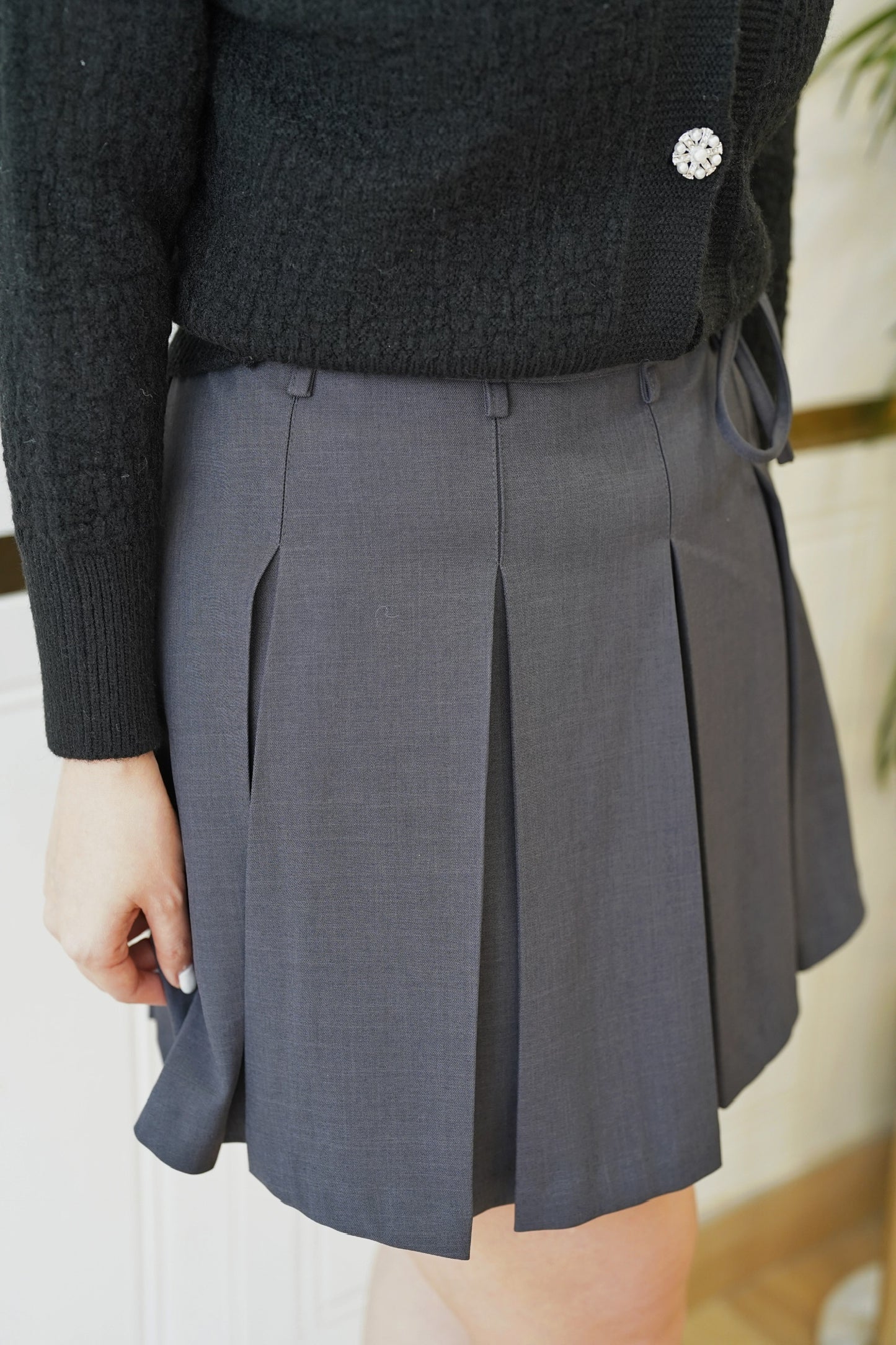 Ribbonly Preppy Skirt