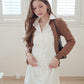 Fine Lacie Satin Skirt