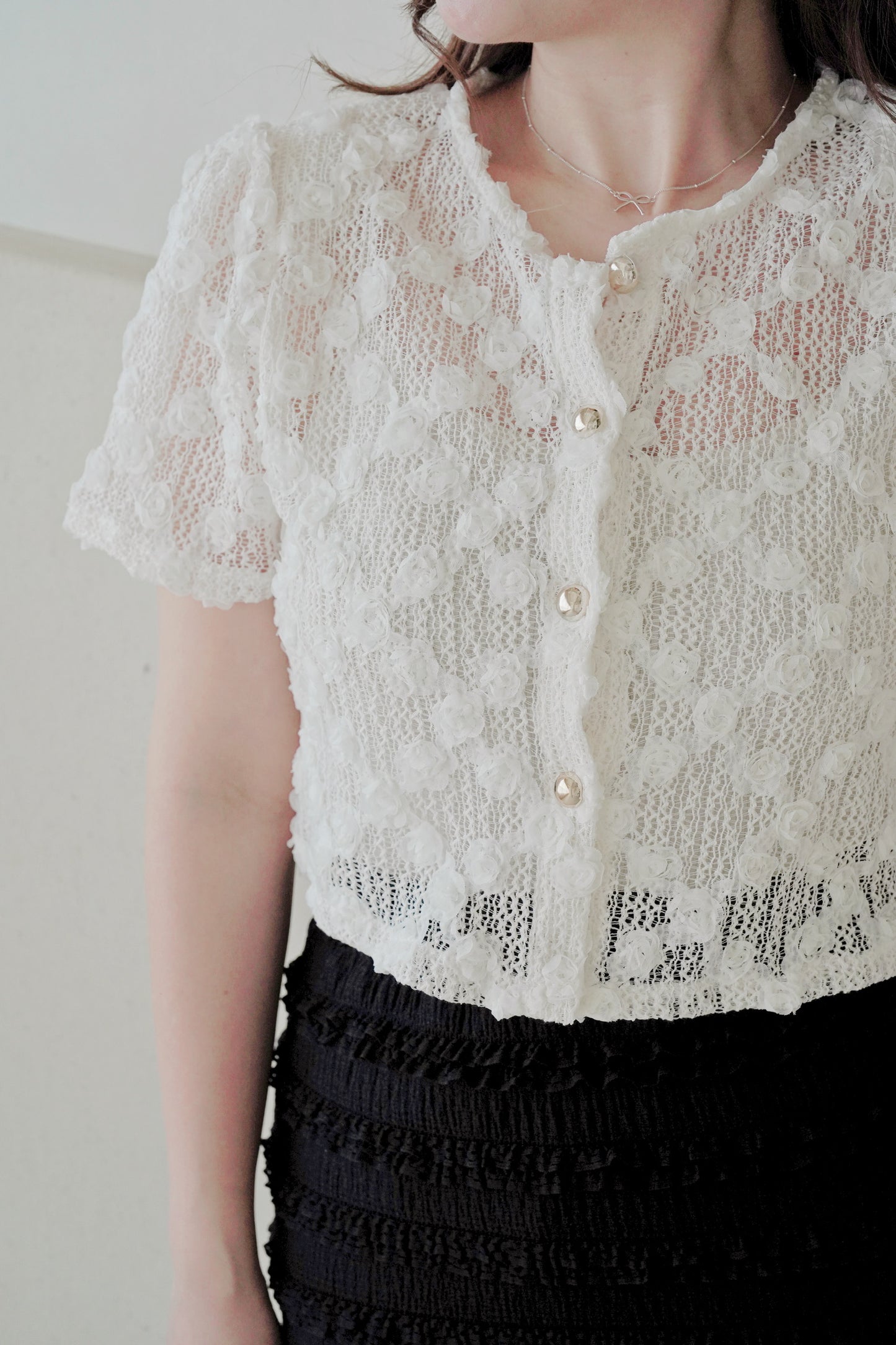 Little Garden Rose Outer