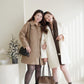 Premium Collar Wool Coat