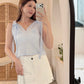 The Time Button Skort
