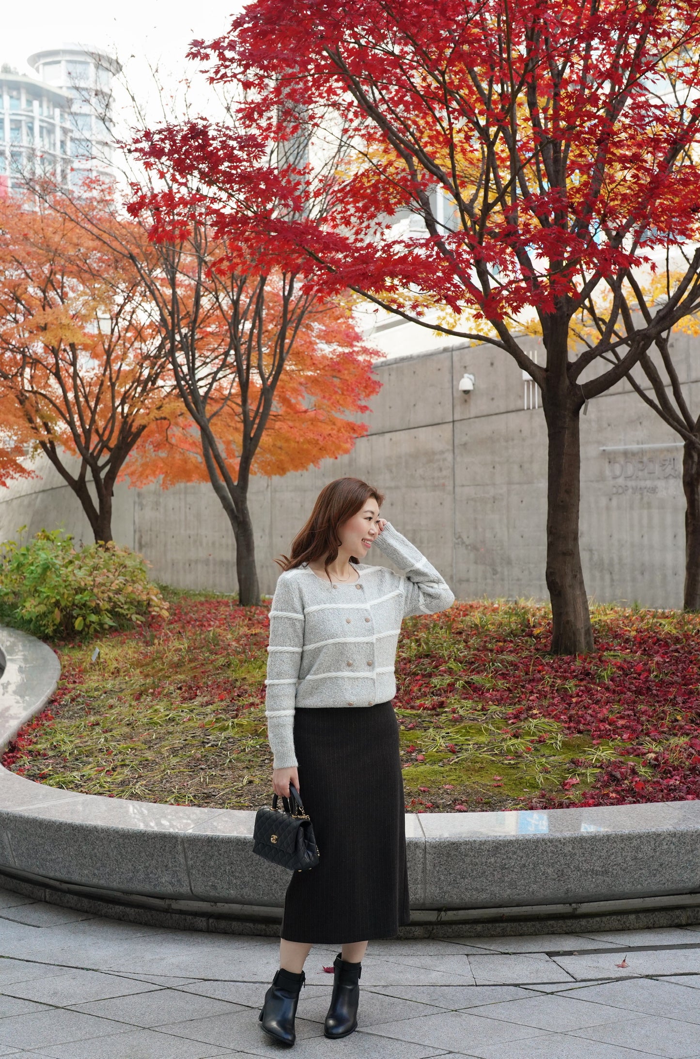 Mallow Fine Wool Sweater