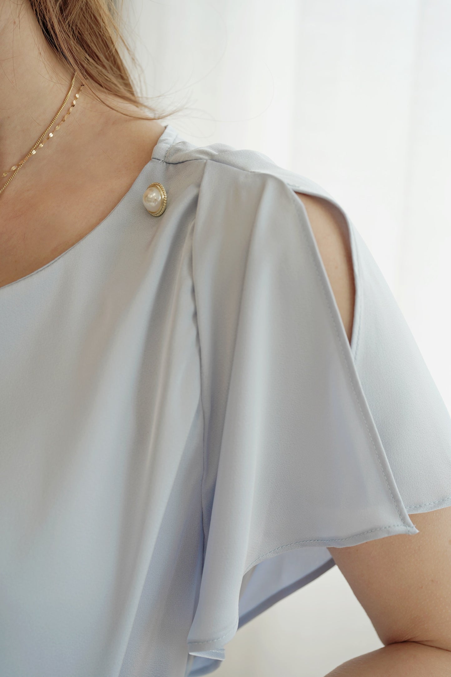 My Grace Satin Blouse