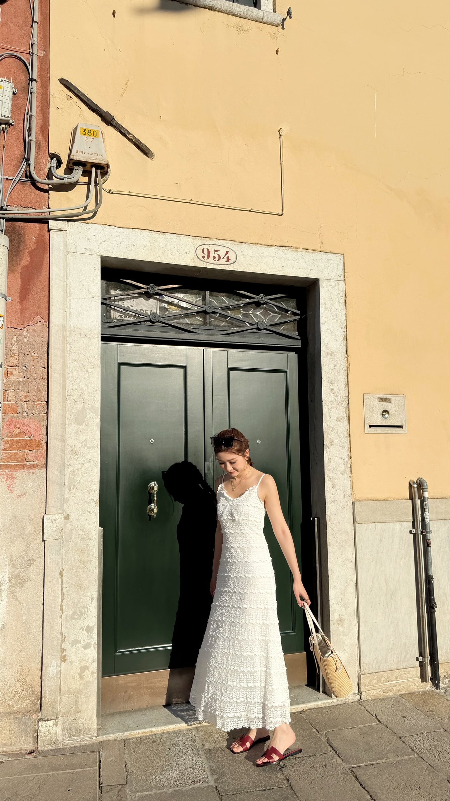 My Pure Floral Dress