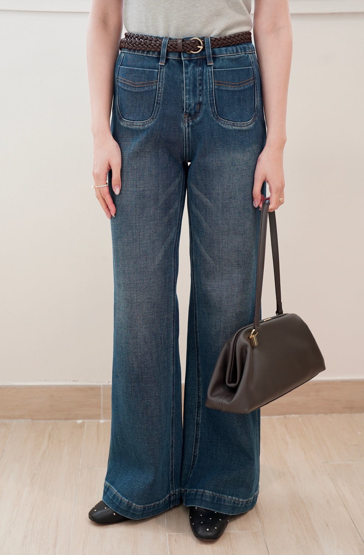 My Fall Flare Jeans