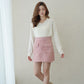 Be Grace Wool Skirt