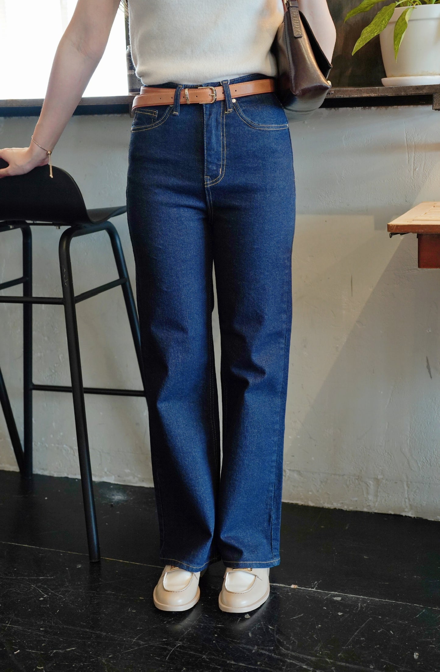 Essential Straight Leg Jeans