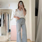 Marine Shirty Top