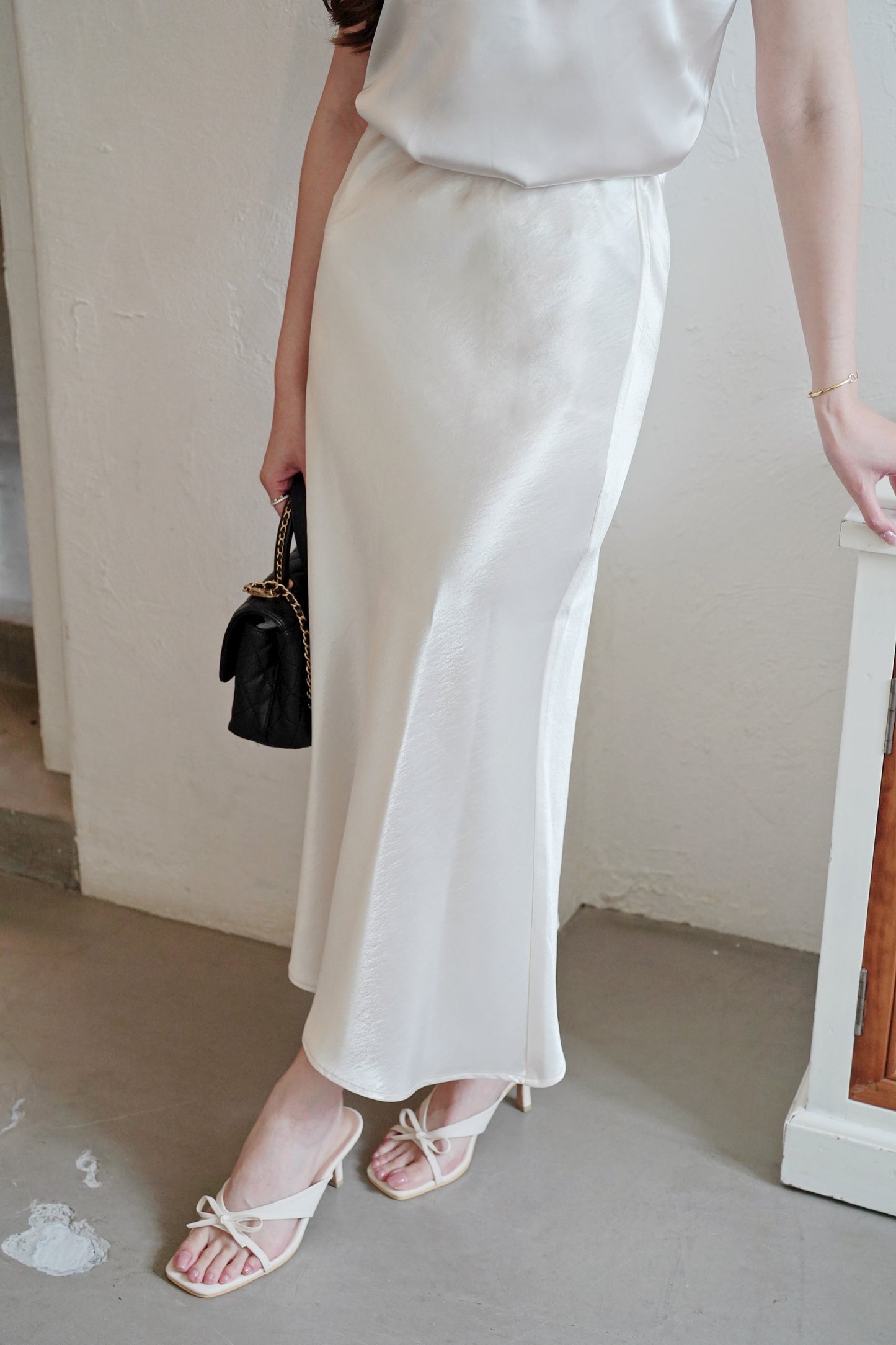 Purely Satin Mermaid Dress