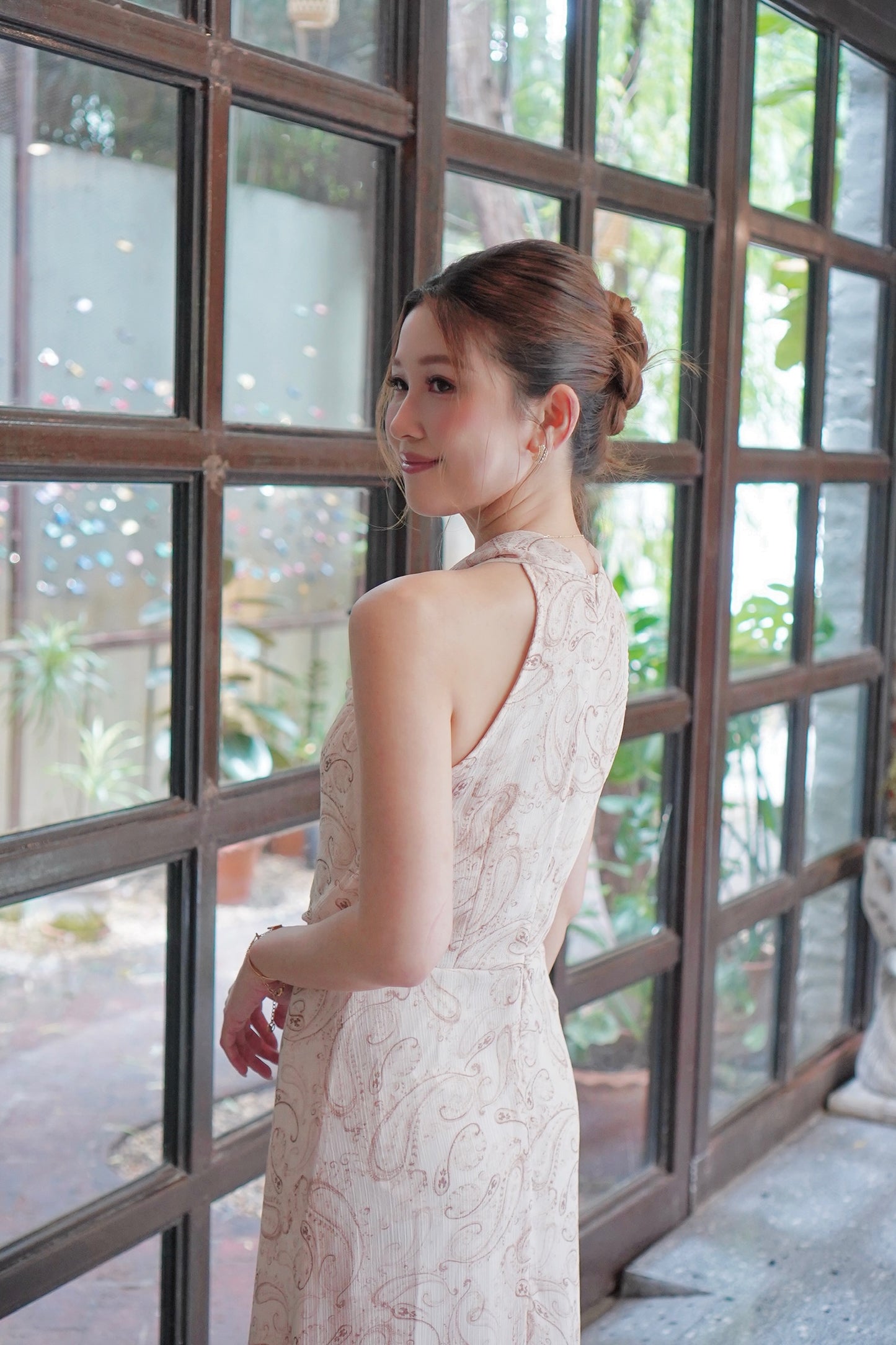 The Drapped Frenchy Dress