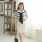 Frenchy Polo Stripes Set