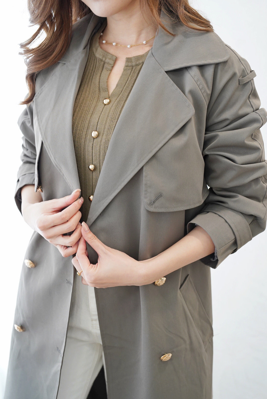 The Luxe Trench Coat