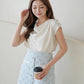 The Drapped Ribbon Top