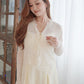 Marshmellow Cardi Set