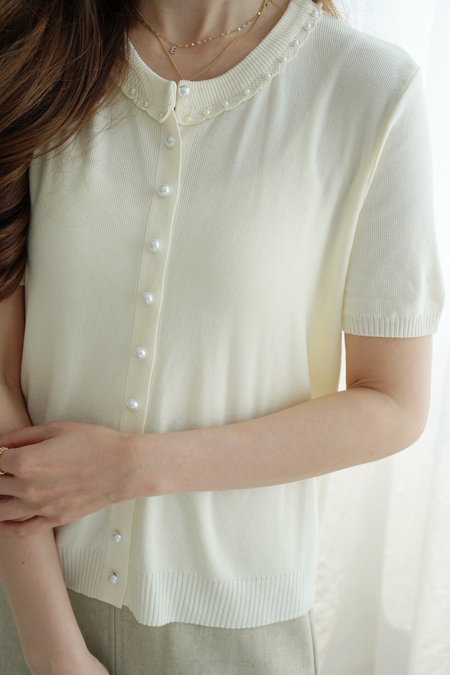 Pearly Mellow Top
