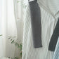 Scarf Shirt Set
